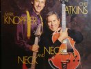 Chet Atkins And Mark Knopfler Neck And Neck NEAR MINT CBS Vinyl LP