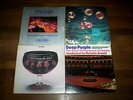 DEEP PURPLE ( 4 ) LP lot: WHO DO WE THINK WE ARE / EUROPE / TASTE / ALBERT HALL