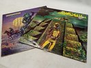 2 X BUDGIE Vinyl Lps Inc 'Nightflight' & 'Bandolier' (PROG/METAL/ROCK) - S22