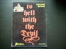 Stryper - To Hell With The Devil  guitar - piano/vocal song book. FREE SHIPPING