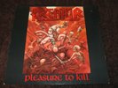 Kreator / Pleasure To Kill OG LP 1986 Germany 1st Press Thrash Heavy Metal Gods