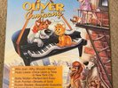 OLIVER & COMPANY ORIGINAL MOTION PICTURE SOUNDTRACK 12” VINYL LP WALT DISNEY