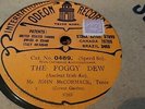 JOHN McCORMACK TROTTIN TO THE FAIR & THE FOGGY DEW ODEON 0469