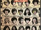 ROLLING STONES Some Girls LP Vinyl OG cover diecut banned cover version VG++