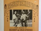 DICK BURNETT & LEONARD RUTHERFORD   PRE WAR FOLK   ROUNDER LP W. INSERT