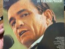 johnny cash at folsom prison vinyl. lp. vg+