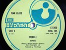 'MEDDLE' Pink Floyd. EMI Harvest SHVL 795. 1971. 12'' LP.