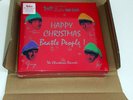 HAPPY CHRISTMAS BEATLES PEOPLE 45 EP 33 1/3 Record 7