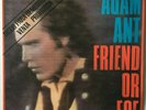 ADAM ANT - FRIEND OR FOE ARGENTINA PROMO LP  Album Vinyl  VG+/NM Goody Two Shoes