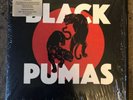Black Pumas - Vinyl LP Debut Album - Texas Edition - Splatter Red Black Sold Out