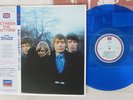 ROLLING STONES BETWEEN THE BUTTONS LONDON L20P 1017 JAPAN OBI CLEAR BLUE LP