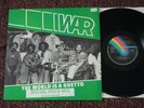 WAR The World Is A Ghetto (Special Disco Mix) (MCA UK 12