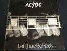 AC/DC Let There Be Rock, Rare Aus Import Vinyl. 1977, APLP-022.