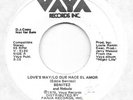 BENITEZ AND NEBULA Love's Way/Night Life on Vaya PROMO Latin soul jazz 45 HEAR
