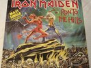 Iron Maiden-Run to the hills, Maxi LP, Rarität