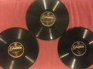 JOSE ECHANIZ - Three Columbia 78rpm Records 1927-1929 - Cuban Pianist - ALL NM