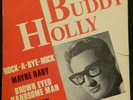 BUDDY HOLLY      EP    Rock-A-Bye-Rock    Coral    Fr.PRESS   