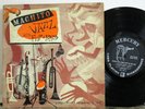 Machito Jazz With Flip & Bird Mercury Original DG Mono 10