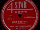 78-ROCKABILLY-HALL OF FAMER PAUL WESTMORELAND-HOT ROD RAG/CAFFEINE & NICOTINE