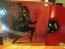 THE CRAMPS: Flamejob, Epitath Records, Red Wax OOP Rockabilly LP