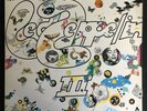 LED ZEPPELIN III 3 UK Green Orange A5 / B2 PRESS K50002 VINYL ATLANTIC LP NM