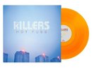 The Killers - Hot Fuss Exclusive Limited Edition Orange Vinyl LP (Sleeve VG)