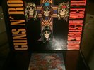 GUNS N' ROSES Appetite For Destruction Early press w/VG+ VINYL
