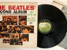 The Beatles Second Album - 1976 Japanese Mono w/ Lyrics (NM-) Ultrasonic Clean