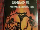 November-Coming-Fire LP by Samhain (Danzig Misfits) colored vinyl sealed new