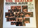 ‘The Beatles Second Album’ 1978 gold stamped Promo Stereo Lp in Mint- cond USA