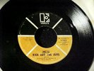 MC5 Kick Out The Jams / Motor City Is Burning GARAGE PROTO PUNK 45 Original HEAR