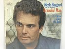 Merle Haggard The Strangers Branded Man 1967 Original Vinyl LP Record Shrink VG+