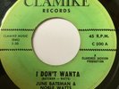 Northern Soul 45/ June Bateman & Noble Watts 