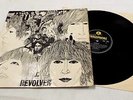THE BEATLES 'Revolver' Vinyl LP Flipback Cover Black & Yellow Labels - E35