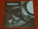 TRESPASS - Jealousy - 1980 Trial RARE UK First Press 7