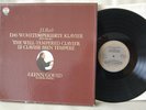 CBS 77427 GLENN GOULD PLAYS BACH THE WELL TEMPERED KLAVIER 4 LP SET NEAR MINT