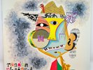 BRANFORD MARSALIS   Random Abstract   1988 VINYL LP   Col 44055   STAMPED PROMO