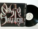 NASTY SAVAGE - 1985 Metal Blade Records Self Titled LP