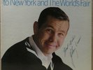 Johnny Carson signed autograph autographed, World's Fair, LP. Cov: NM. LP: NM