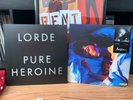 Lorde Vinyl Bundle “Melodrama” Blue Vinyl And “Pure Heroine”