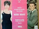 PETER KRAUS MINA Split 45 HYPER Rare EP 7