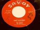 45rpm THE DIVOTS  Diddy-Wah-Diddy / Missing You 1961 Savoy Rocker VG+