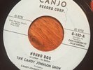 CANDY JOHNSON SHOW Hound Dog 60s mod r&b garage fuzz workout  CANJO VG++