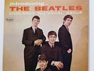 BEATLES Introducing The BEATLES VEE JAY VJLP 1062 Rainbow Bracket Stereo MINT-