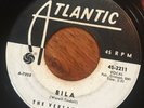 THE VERSATONES Bila original doo-wop exotica ATLANTIC promo VG+