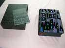 Hundertwasser Bibel, Samt Ausgabe mit Schuber, neuwertig, ungelesen