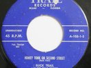 Buck Trail - Honky Tonk on Second Street/Chattanooga Drummer 45 FL Rockabilly