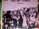 ROLLING STONES Volume 2 URUGUAY ONLY PINK VIOLET COVER London 1965 Rock'n'roll*