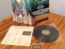 BLOQUE [HOMBRE TIERRA Y ALMA] EX SPANISH PSYCH PROG LP w/INSERT + PHOTO STICKER