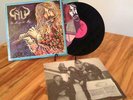 ÑU [EL MENSAJE DEL MAGO] EX 1987 SPANISH HEAVY METAL w/INNER LP Barrabas